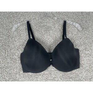 Soma 34DD Light Push Up Underwire Stretch‎ Back Closure Bra Black NWT